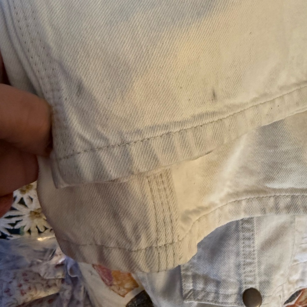 Doen Myrtle Overalls in Oatmilk - Picture 7 of 9